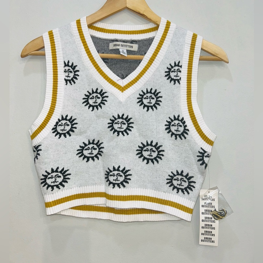 Urban Outfitters NWT micro mini vest